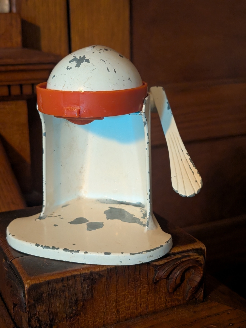 50s Vintage Metal JUICERETTE Citrus Juice Press RIVAL Mfg CO Kansas City Working